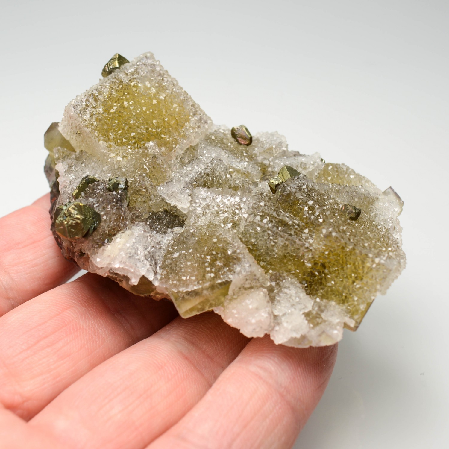 Fluorite - Niederschlag mine, Niederschlag, Saxony, Germany