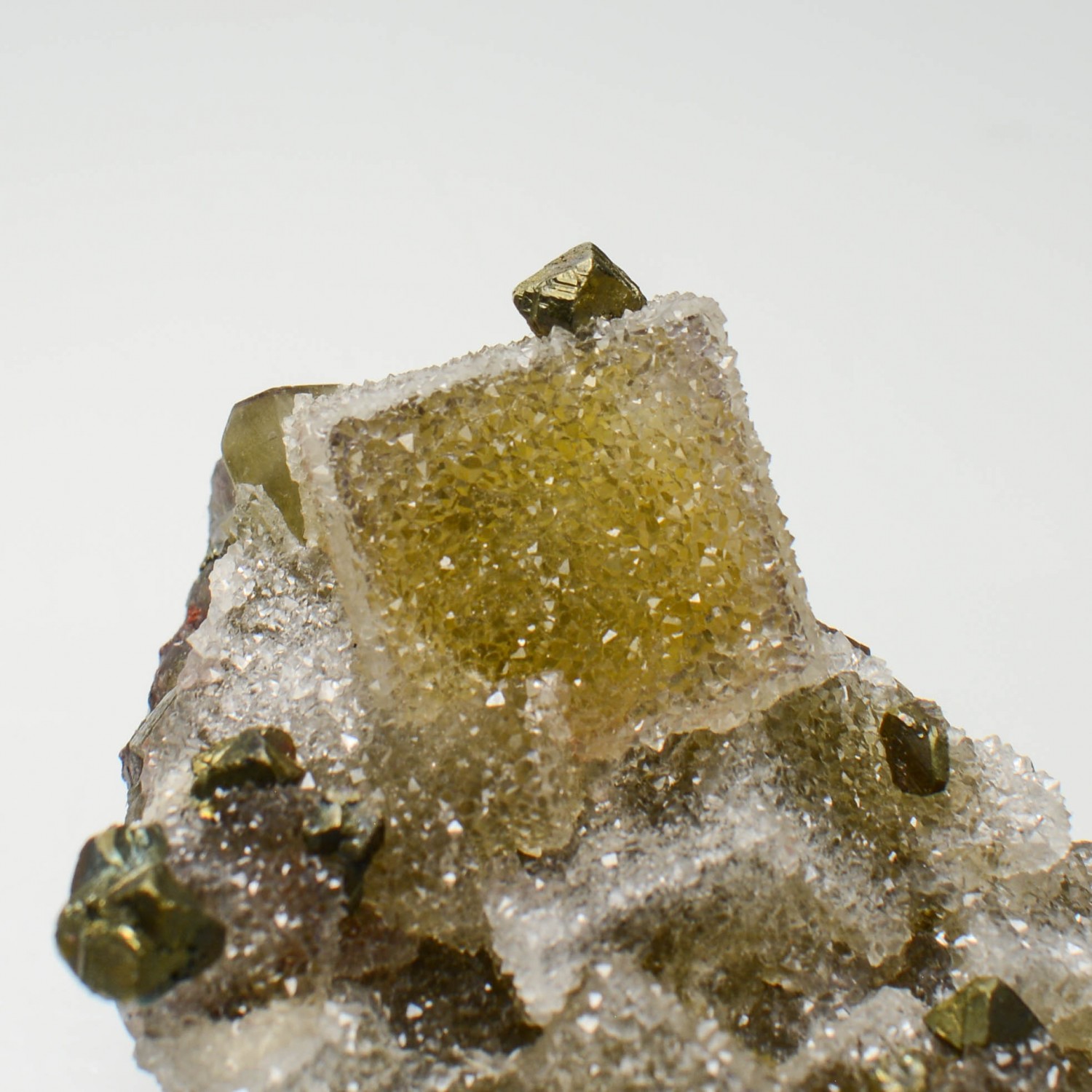 Fluorite - Mine de Niederschlag, Niederschlag, Saxe, Allemagne