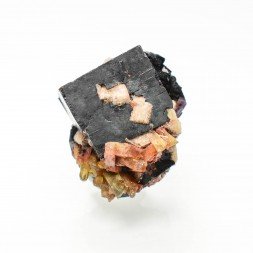 Fluorine - mine Zehntausend Ritter, Filon de Bergmännisch Glück Flacher, Frohnau, Saxe, Allemagne