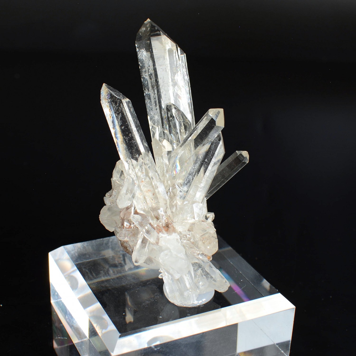 Quartz - Giraud mine, Isère, France