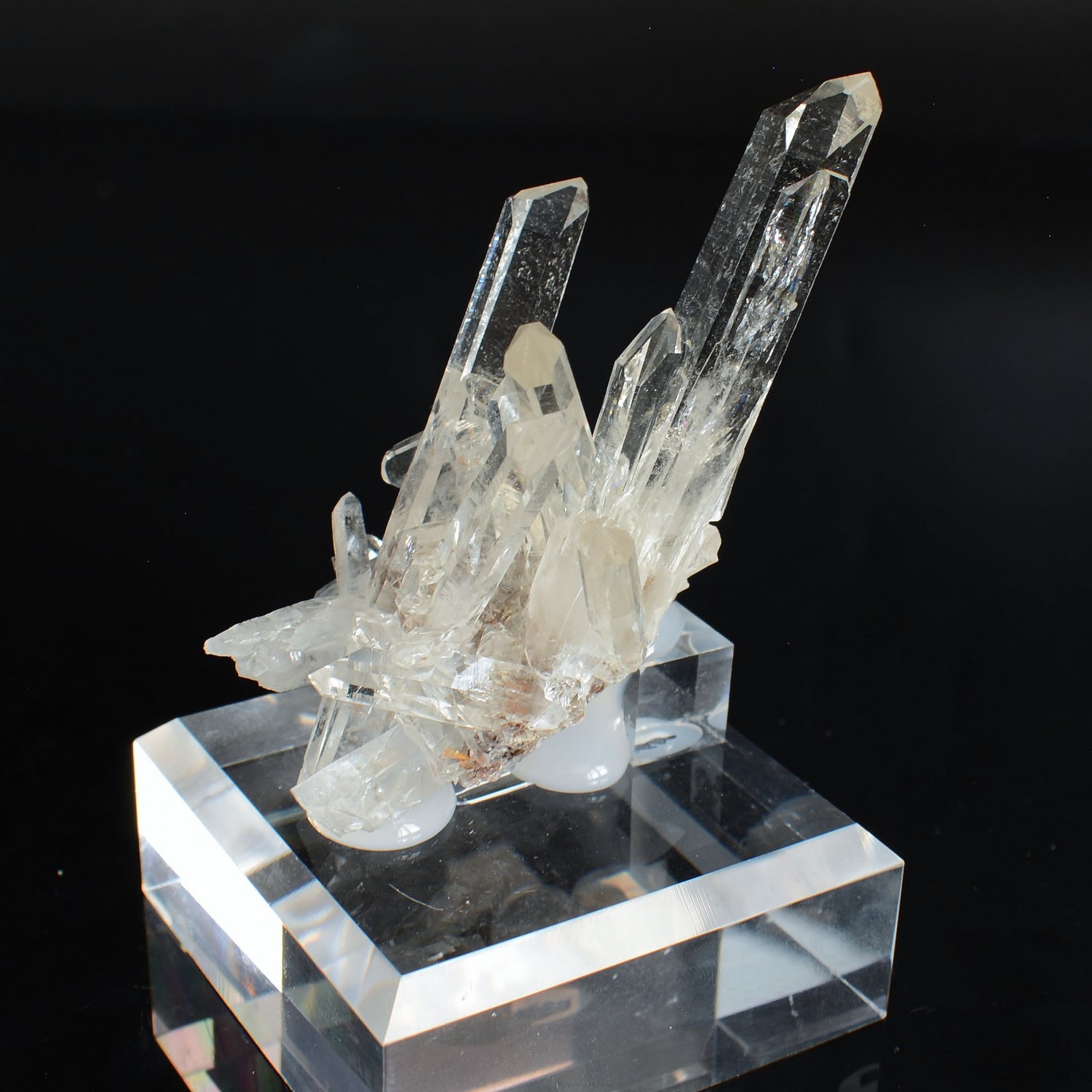 Quartz - Giraud mine, Isère, France