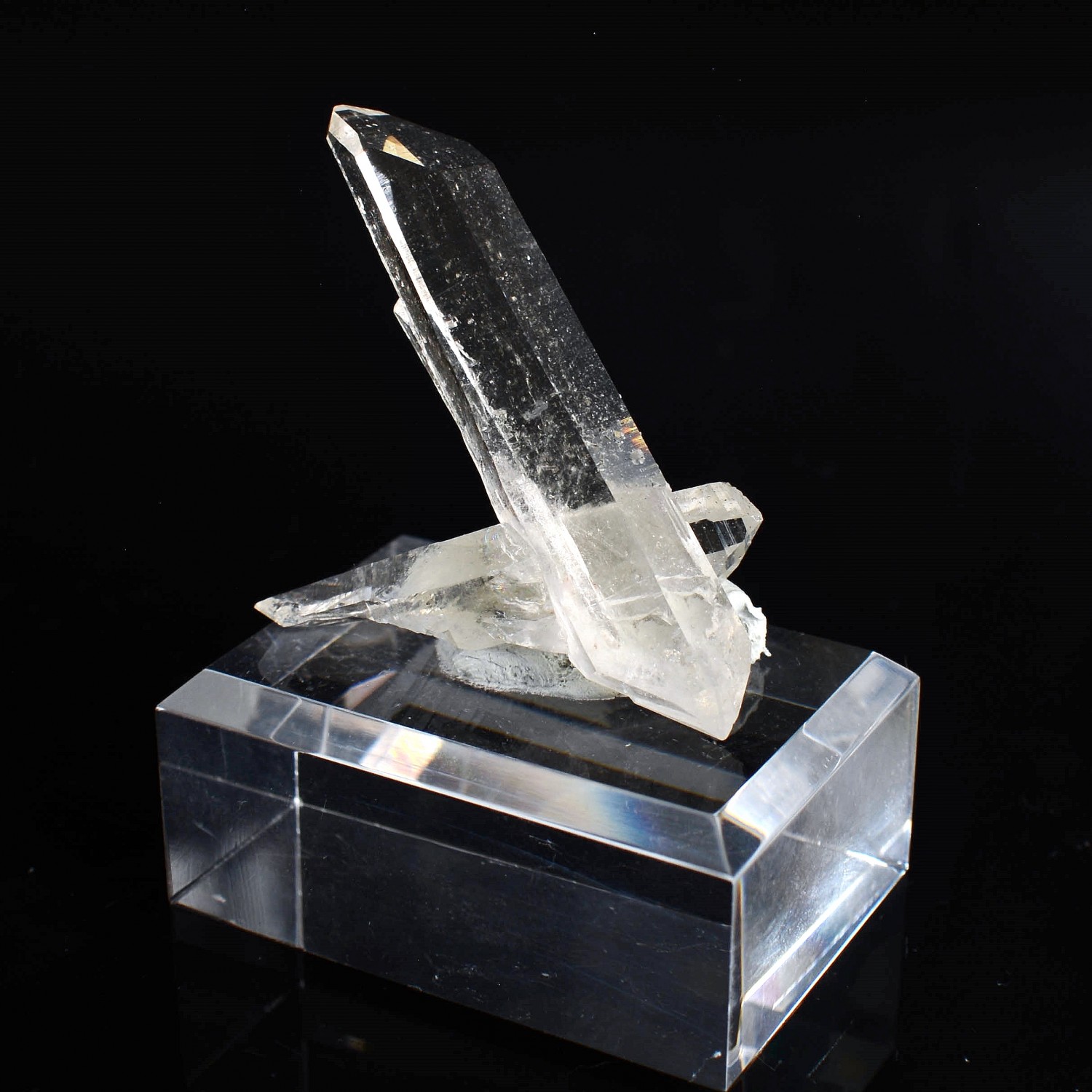 Quartz - Mine à Giraud, Isère, France