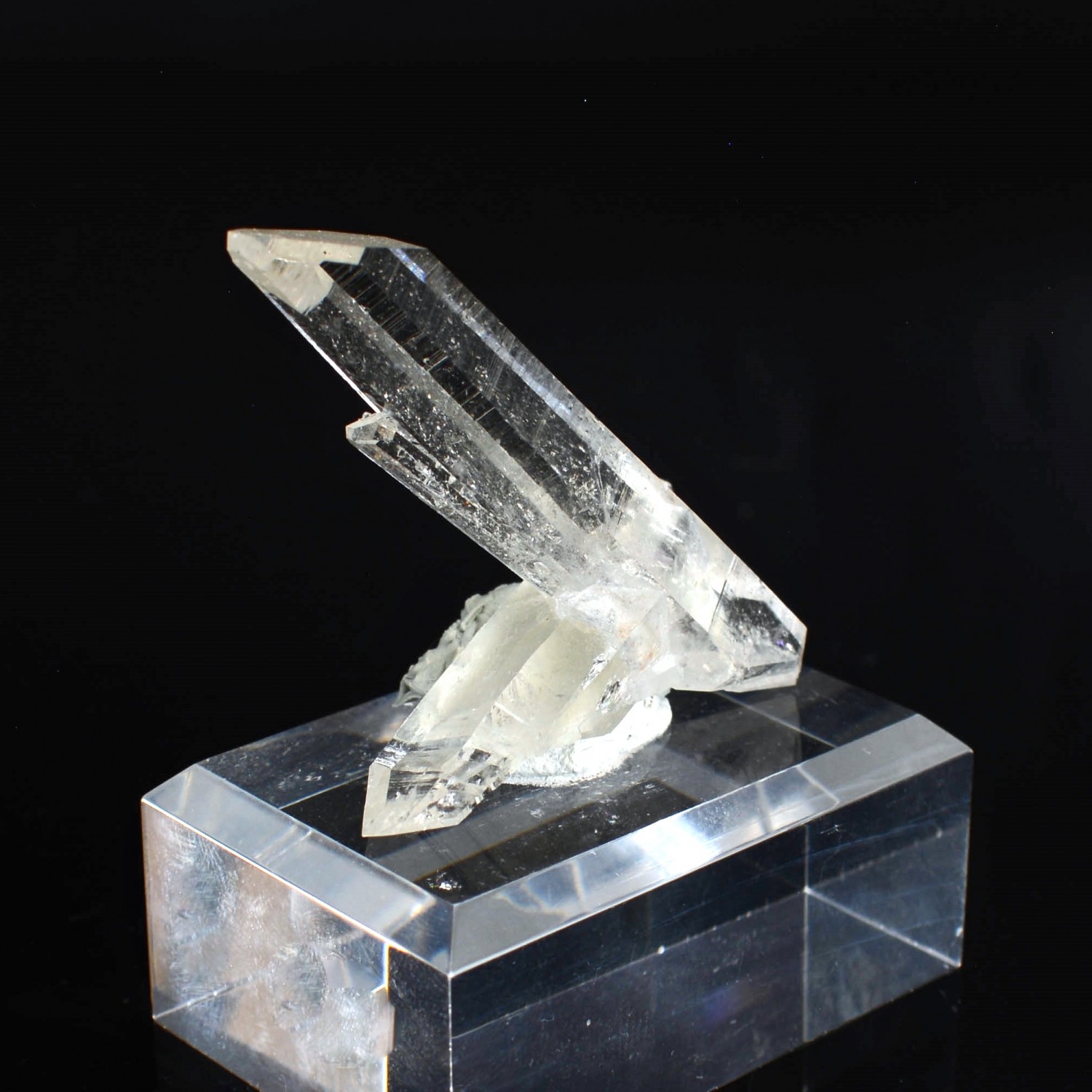 Quartz - Giraud mine, Isère, France