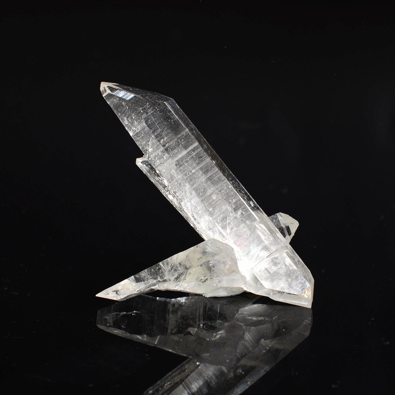 Quartz - Mine à Giraud, Isère, France