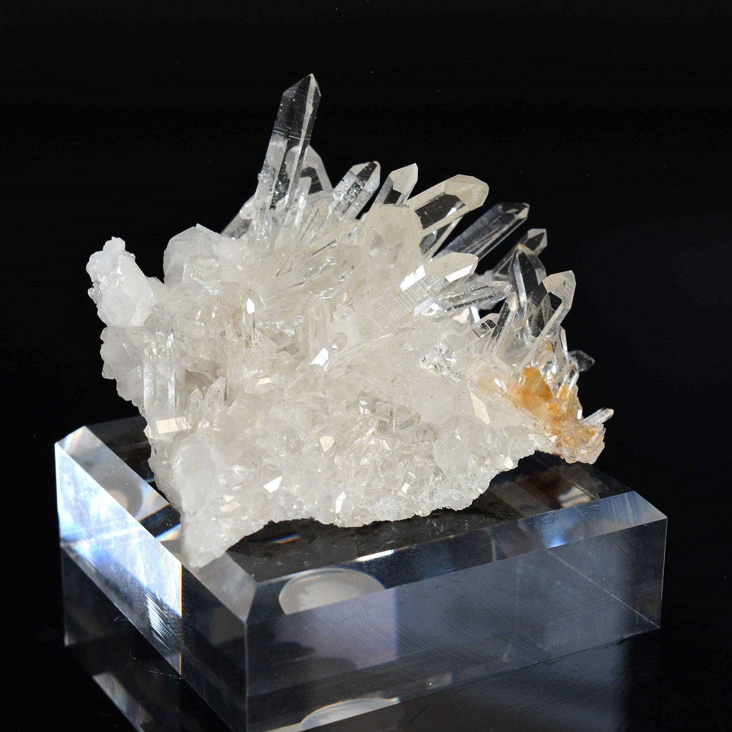 Quartz - Giraud mine, Isère, France