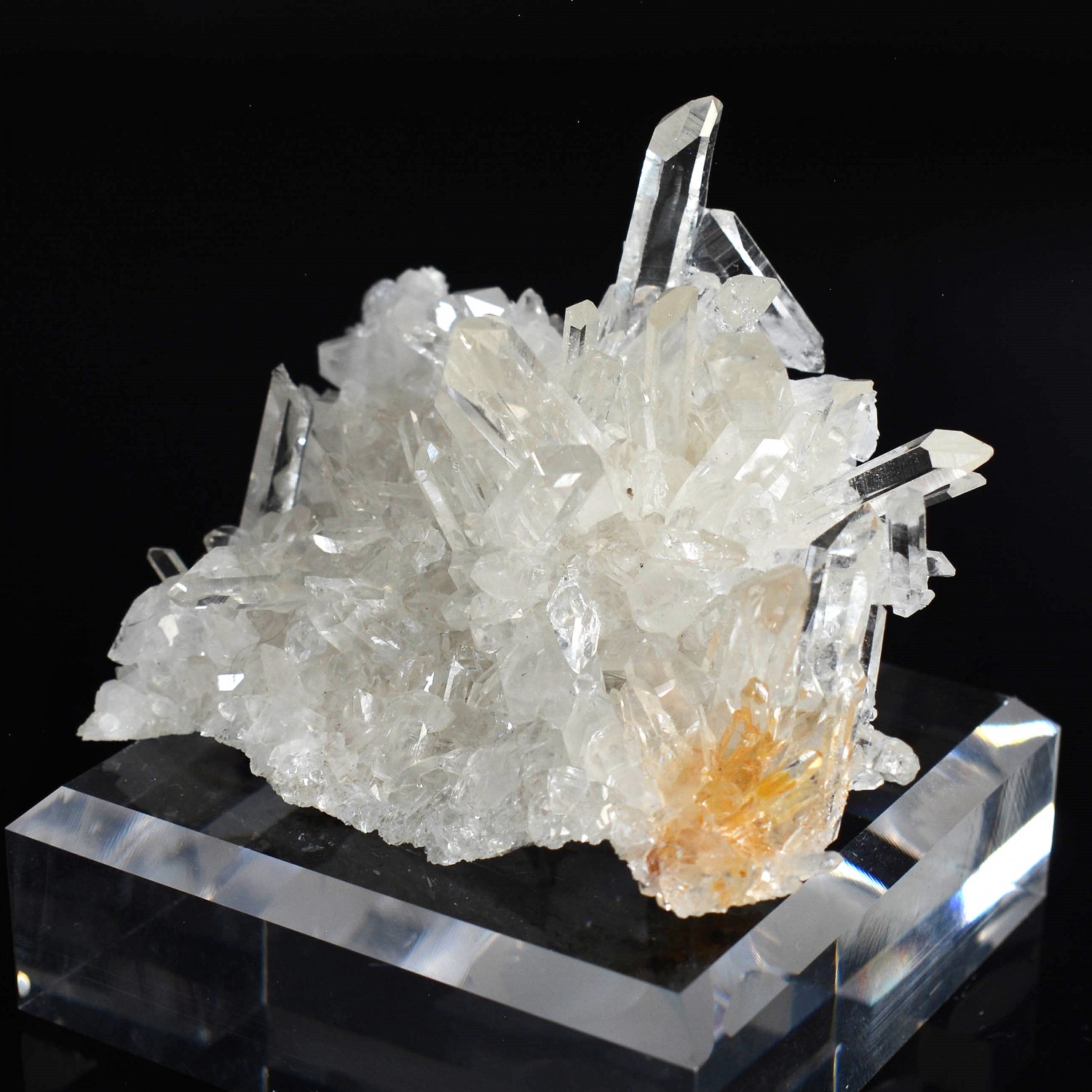 Quartz - Giraud mine, Isère, France