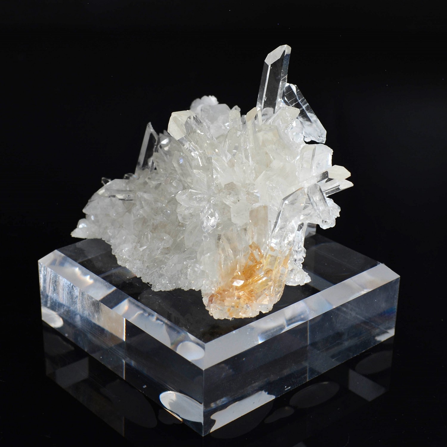 Quartz - Giraud mine, Isère, France