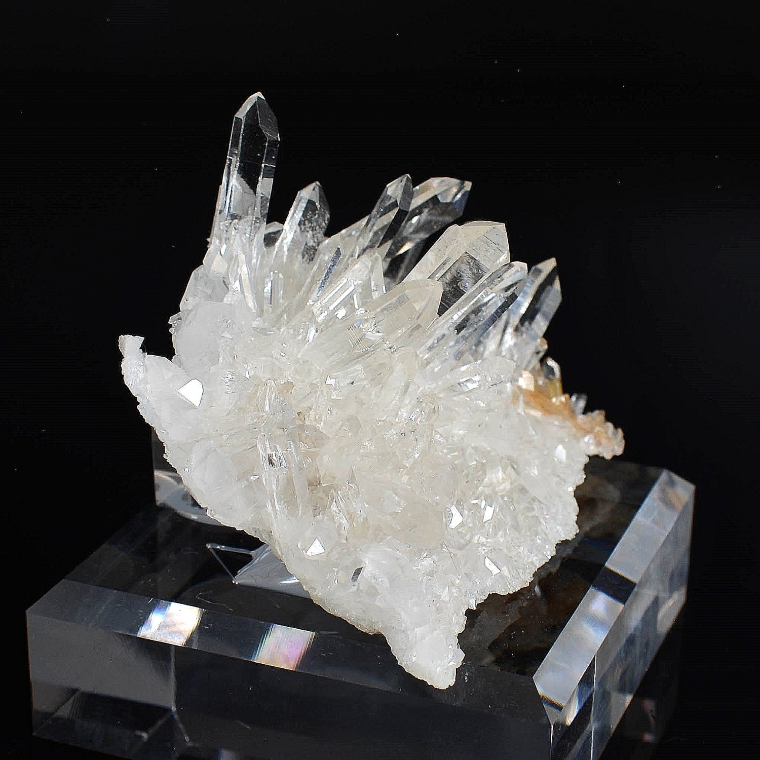 Quartz - Mine à Giraud, Isère, France