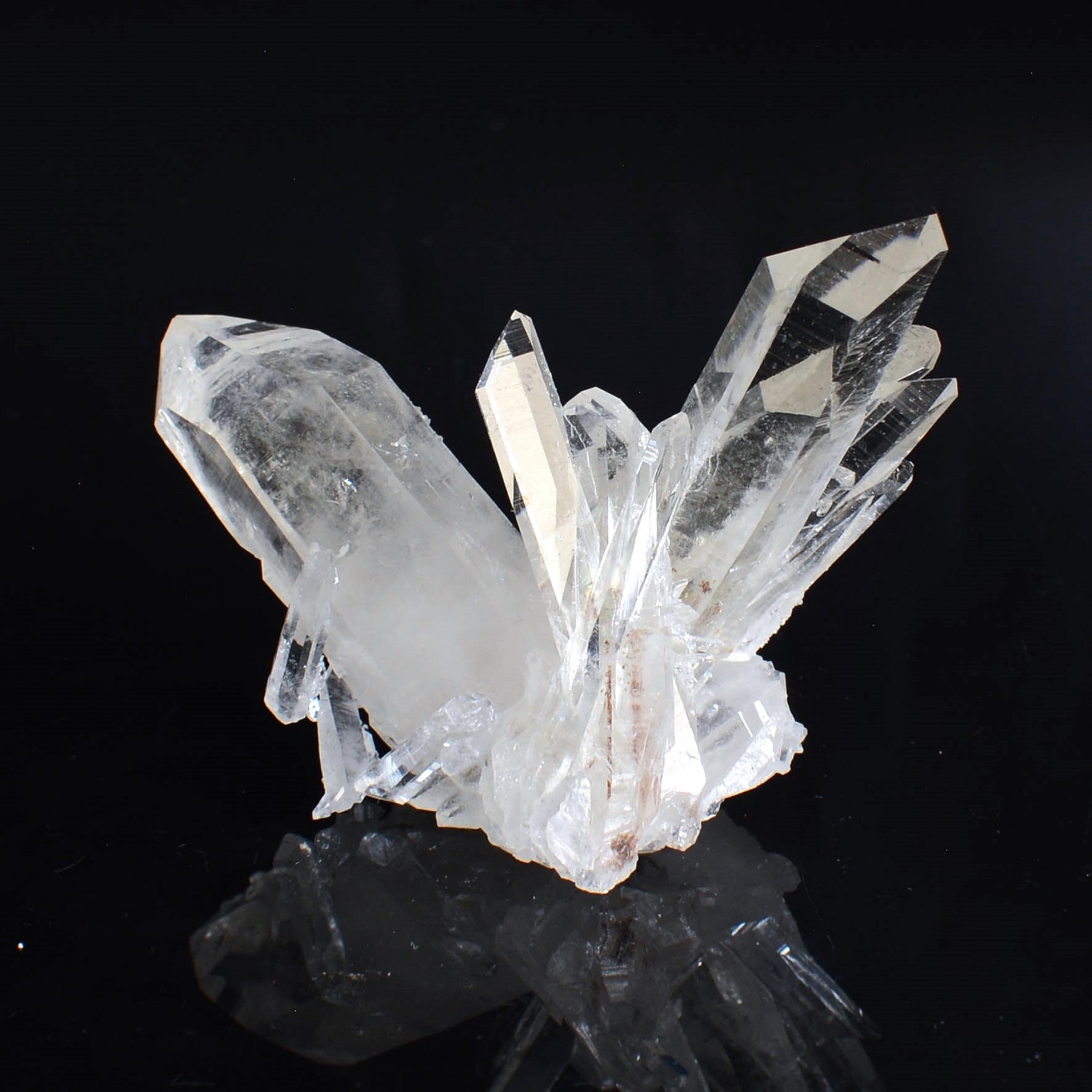 Quartz and chalcopyrite - Giraud mine, Isère, France