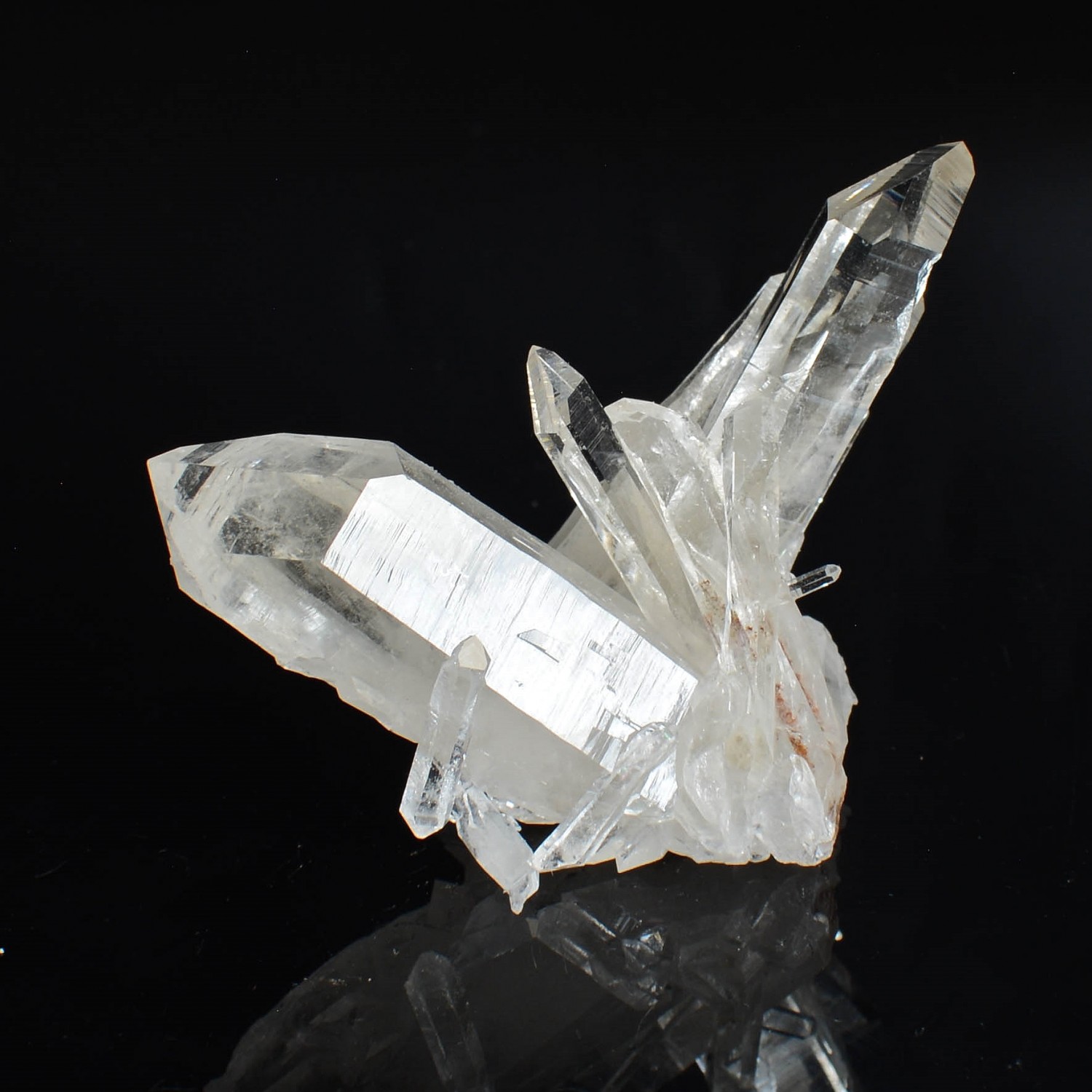 Quartz - Mine à Giraud, Isère, France