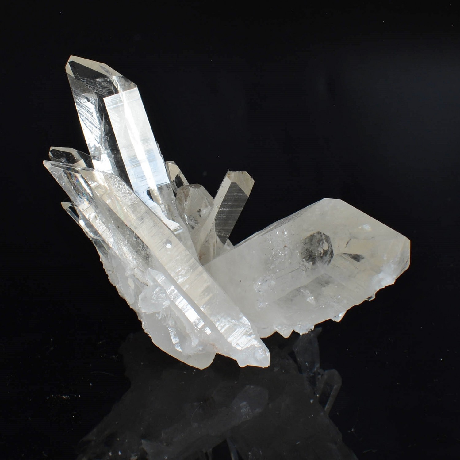 Quartz and chalcopyrite - Giraud mine, Isère, France