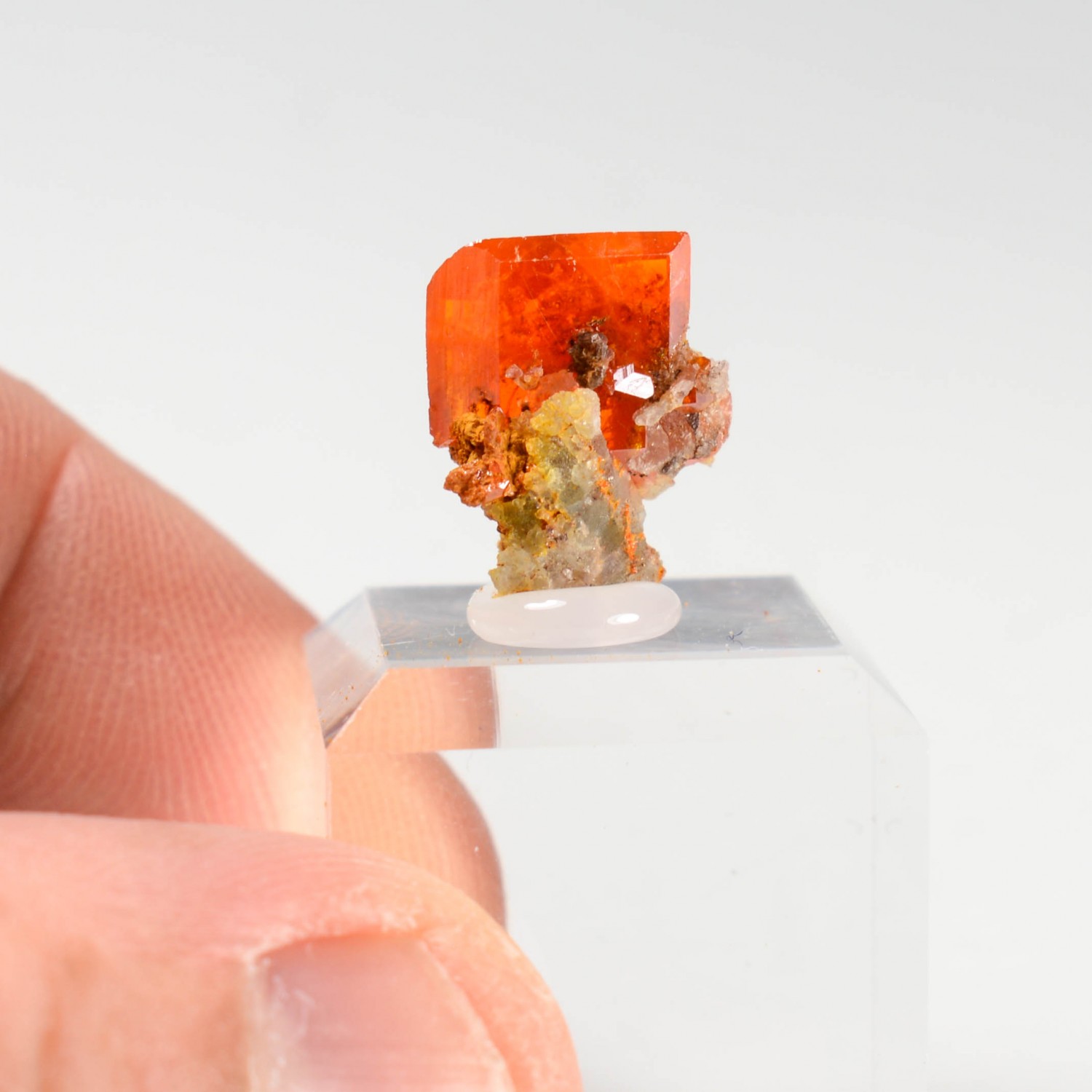 Wulfenite - Red Cloud Mine, La Paz, Arizona, USA