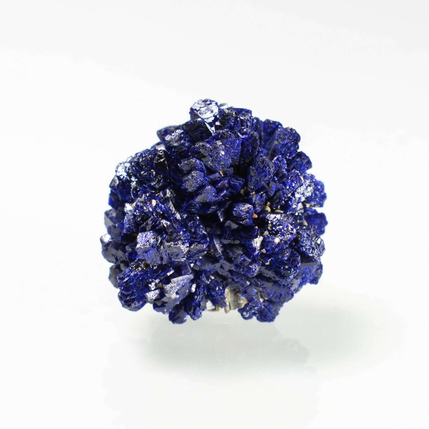 Azurite - Mine Poteryaevskoe, Altaï, Russie