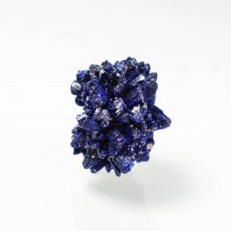 Azurite - Poteryaevskoe mine, Altai, Russia