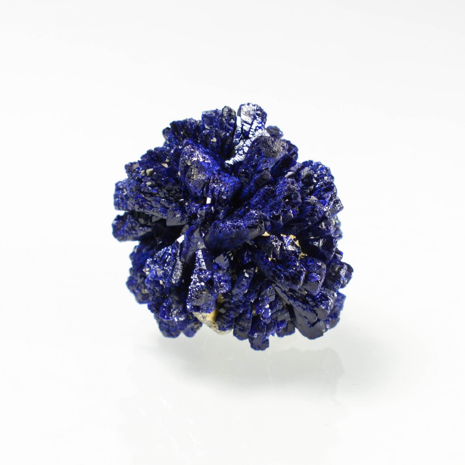 Azurite - Mine Poteryaevskoe, Altaï, Russie