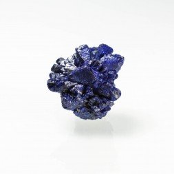 Azurite - Mine Poteryaevskoe, Altaï, Russie