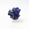 Azurite - Poteryaevskoe mine, Altai, Russia