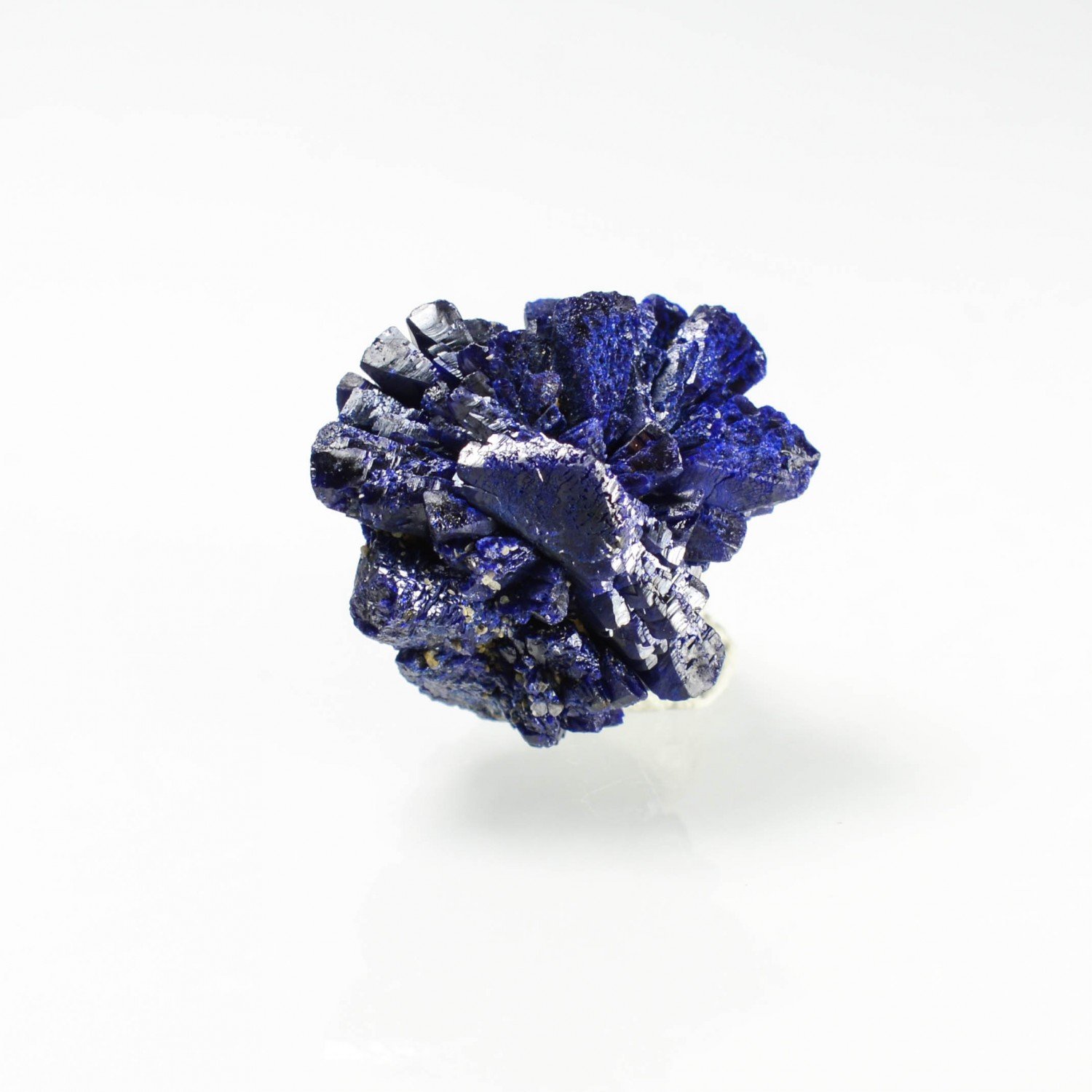 Azurite - Mine Poteryaevskoe, Altaï, Russie