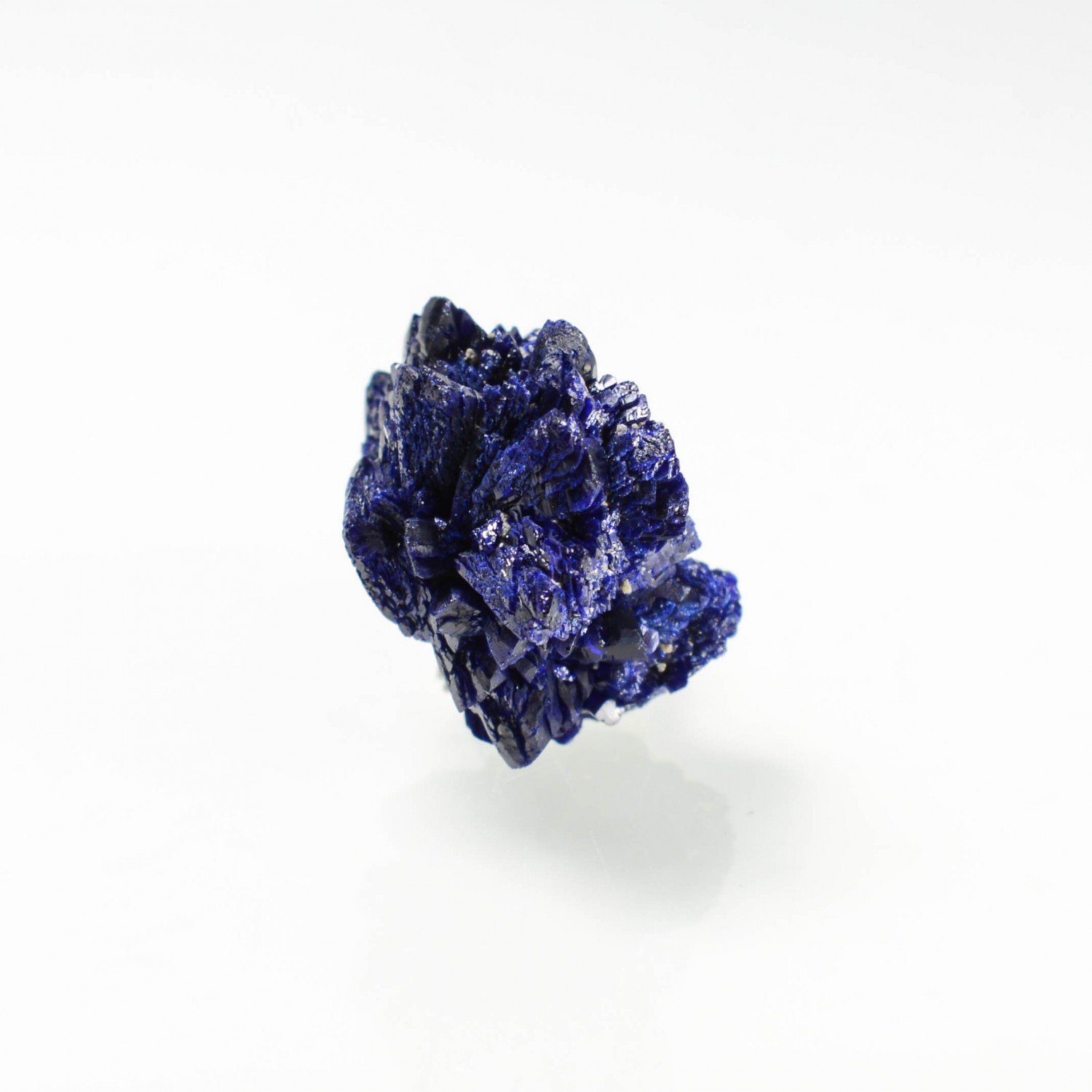 Azurite - Mine Poteryaevskoe, Altaï, Russie