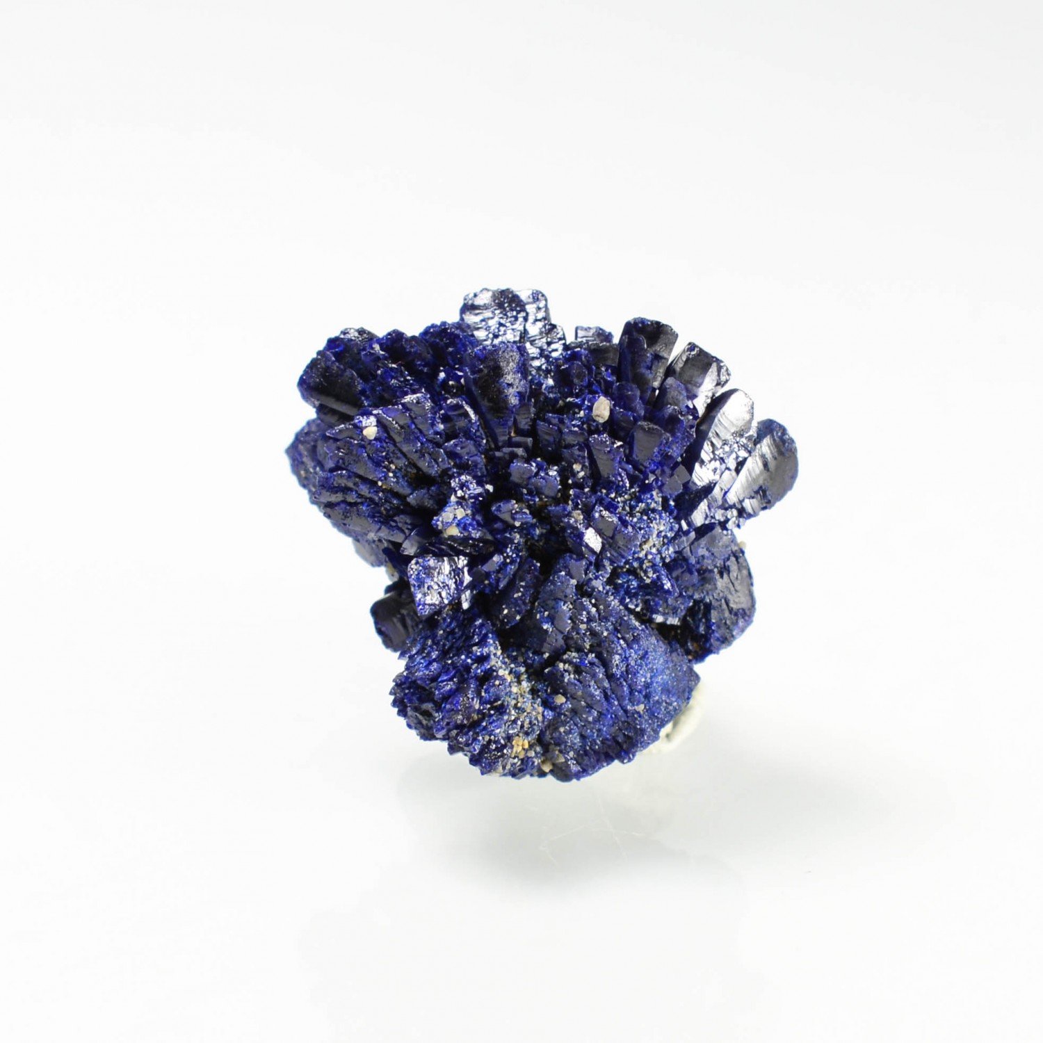 Azurite - Mine Poteryaevskoe, Altaï, Russie