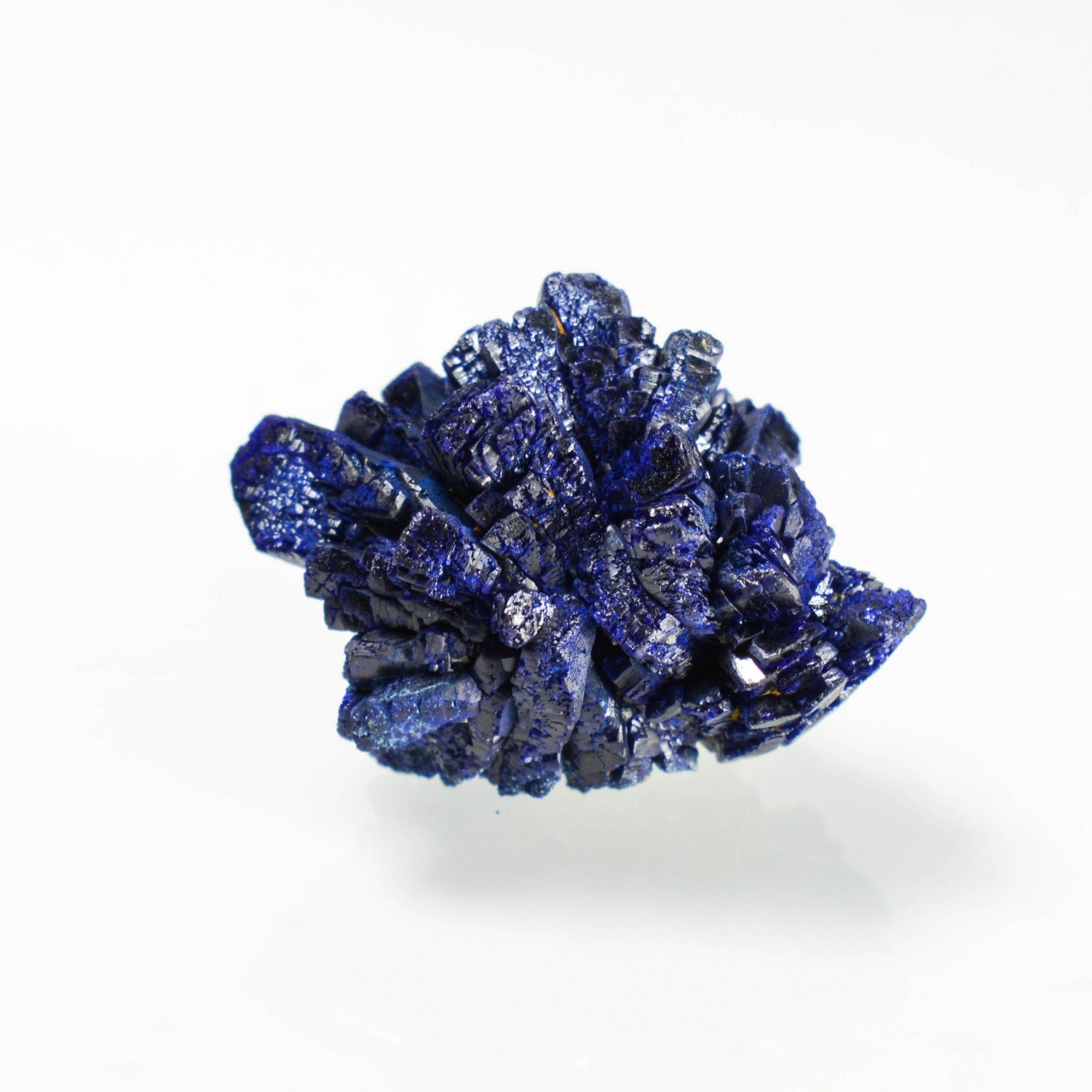 Azurite - Mine Poteryaevskoe, Altaï, Russie