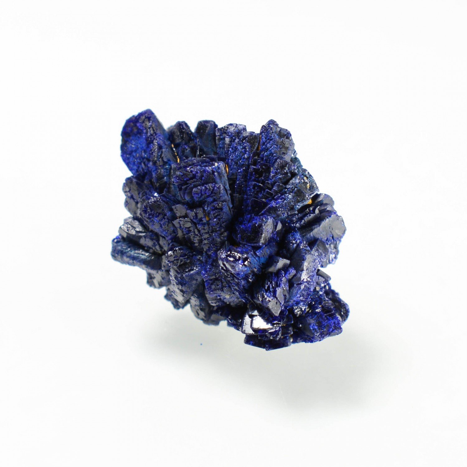 Azurite - Mine Poteryaevskoe, Altaï, Russie