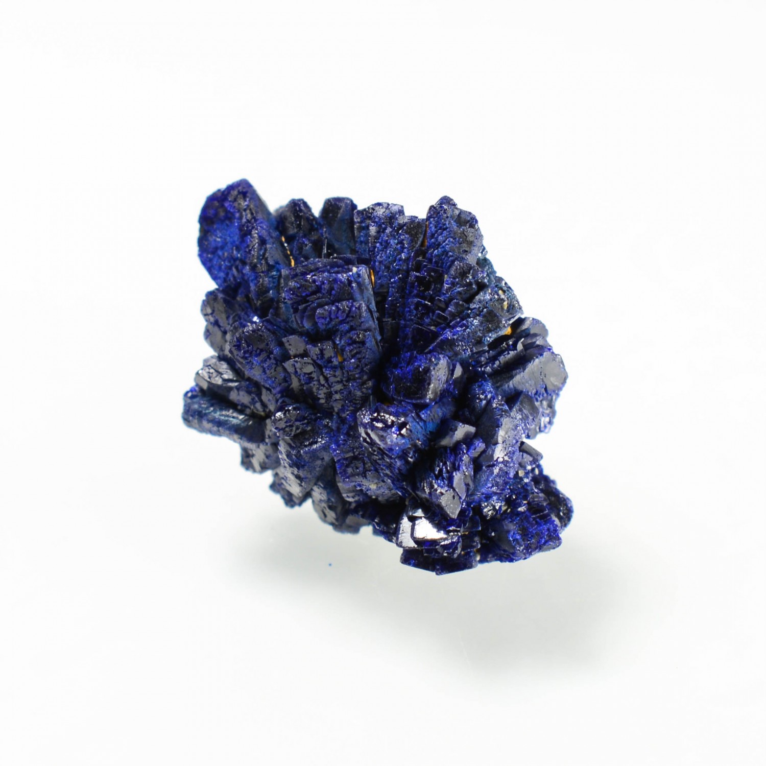 Azurite - Poteryaevskoe mine, Altai, Russia