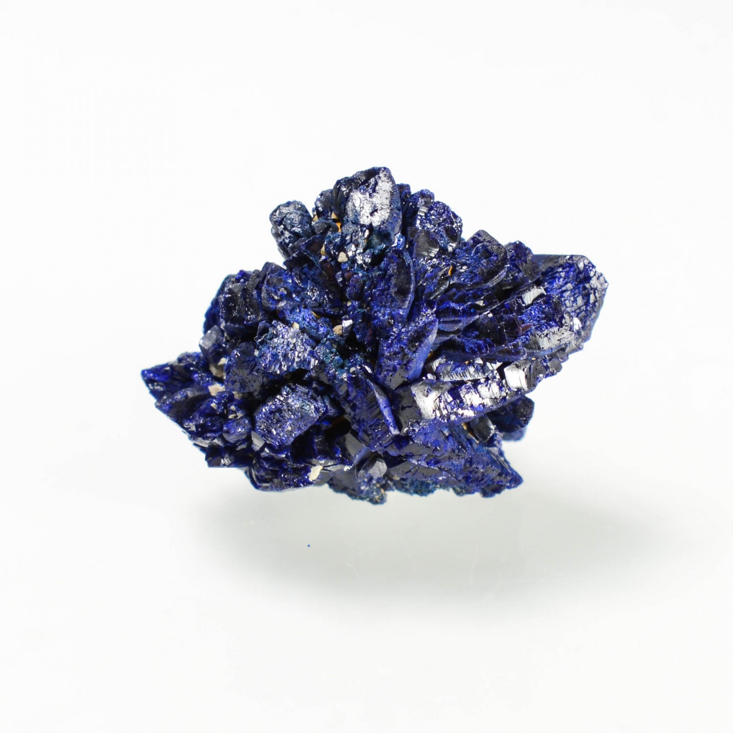 Azurite - Poteryaevskoe mine, Altai, Russia