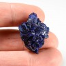 Azurite - Poteryaevskoe mine, Altai, Russia