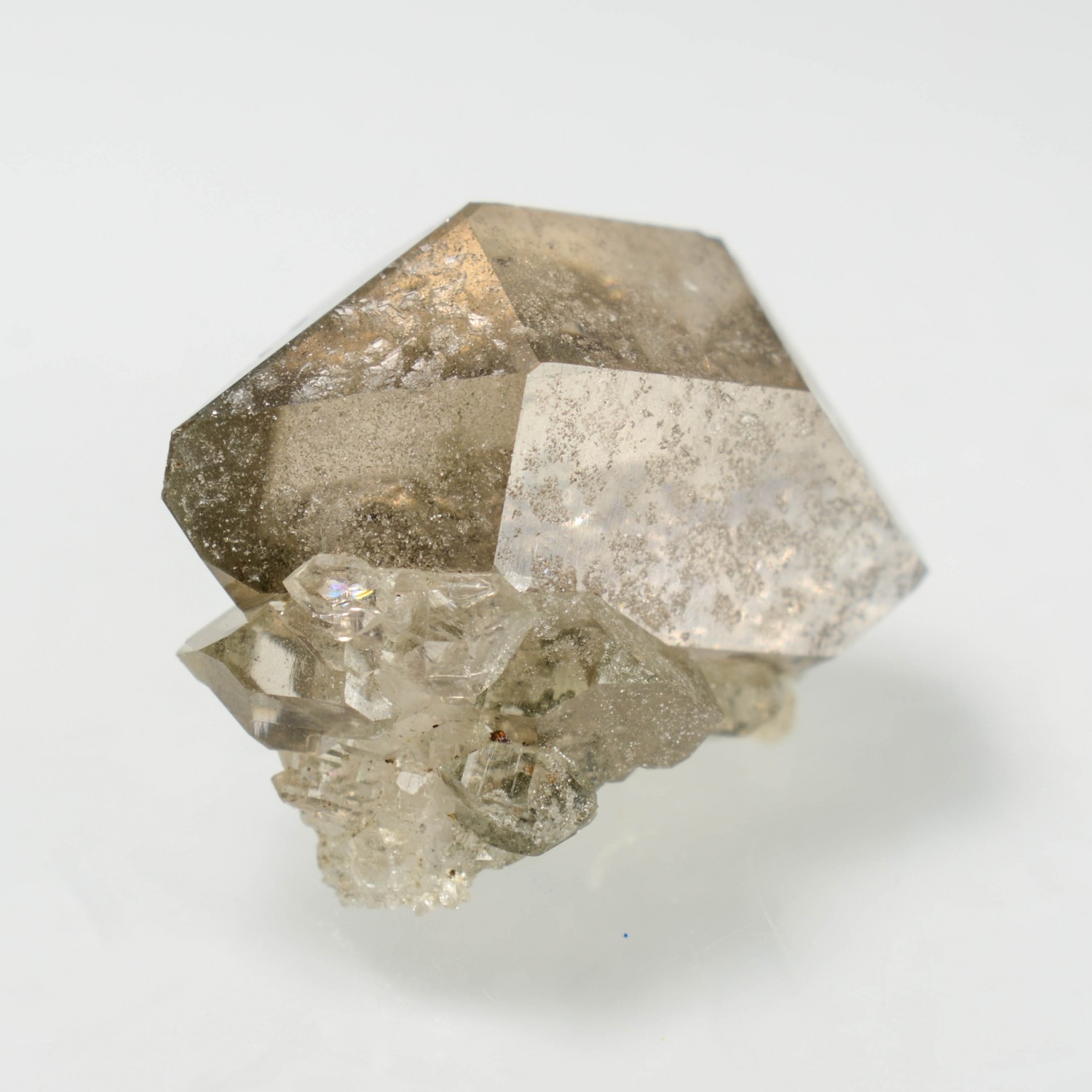 Quartz - Col des Cristaux, Mont-Blanc Massif, Haute-Savoie, France