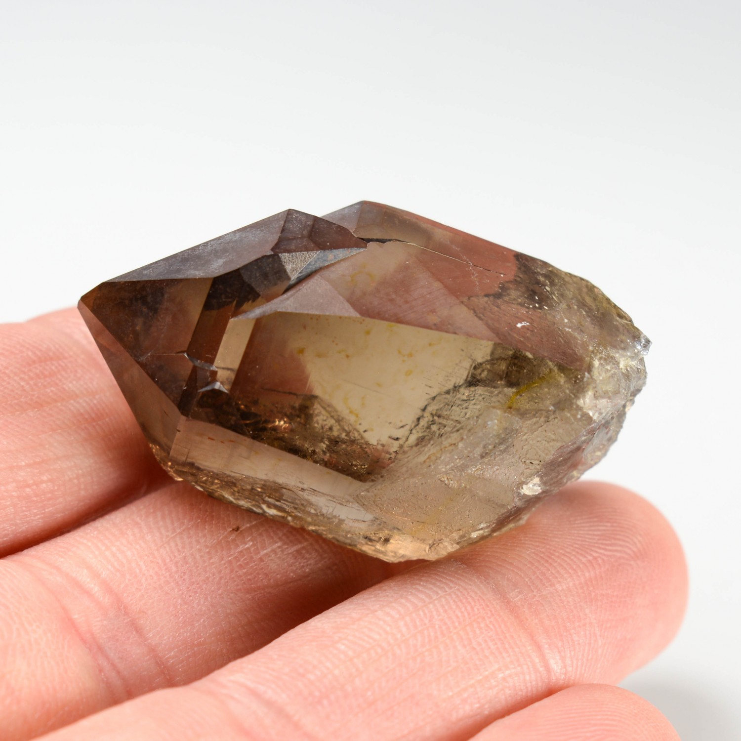 Quartz - Col des Cristaux, Massif du Mont-Blanc, Haute-Savoie, France