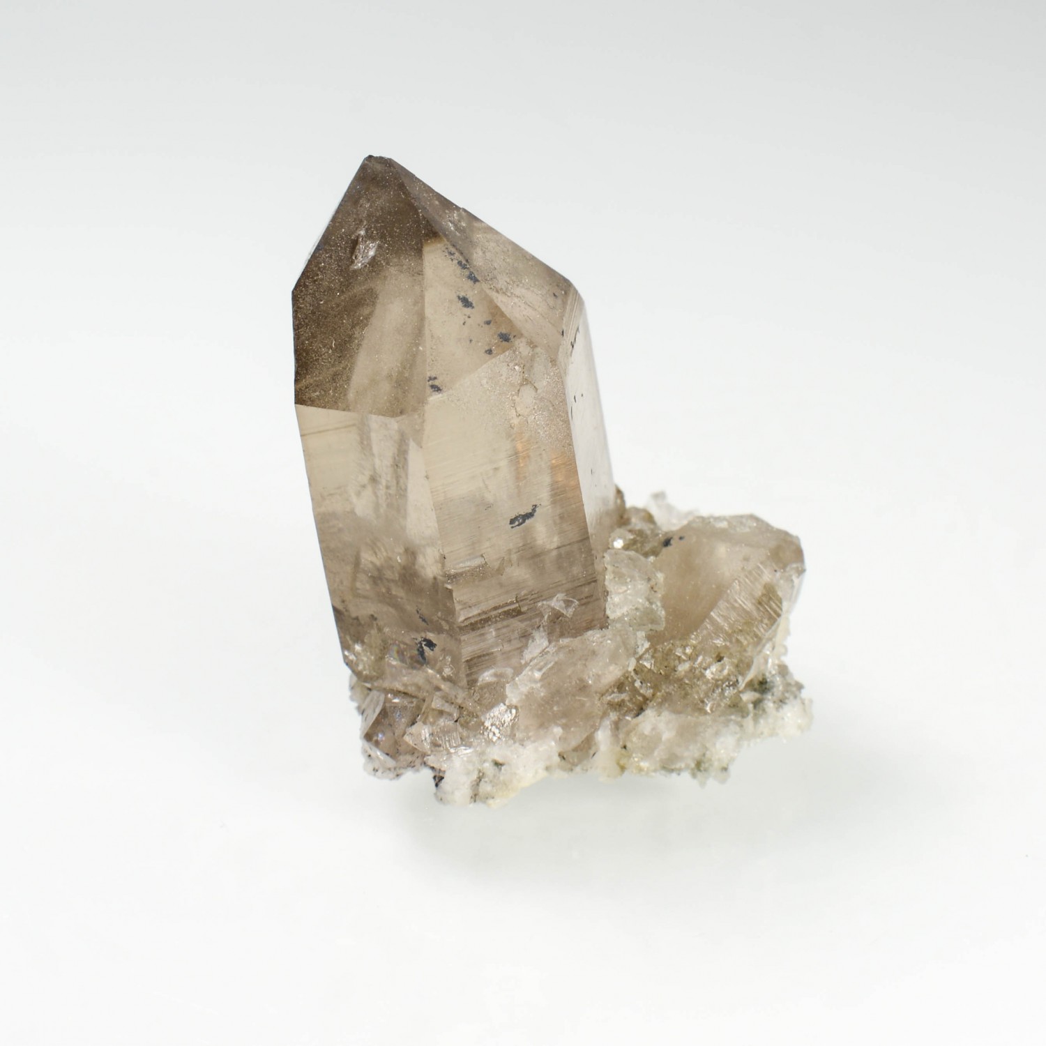 Quartz - Bassin de Talèfre, Massif du Mont-Blanc, Haute-Savoie, France