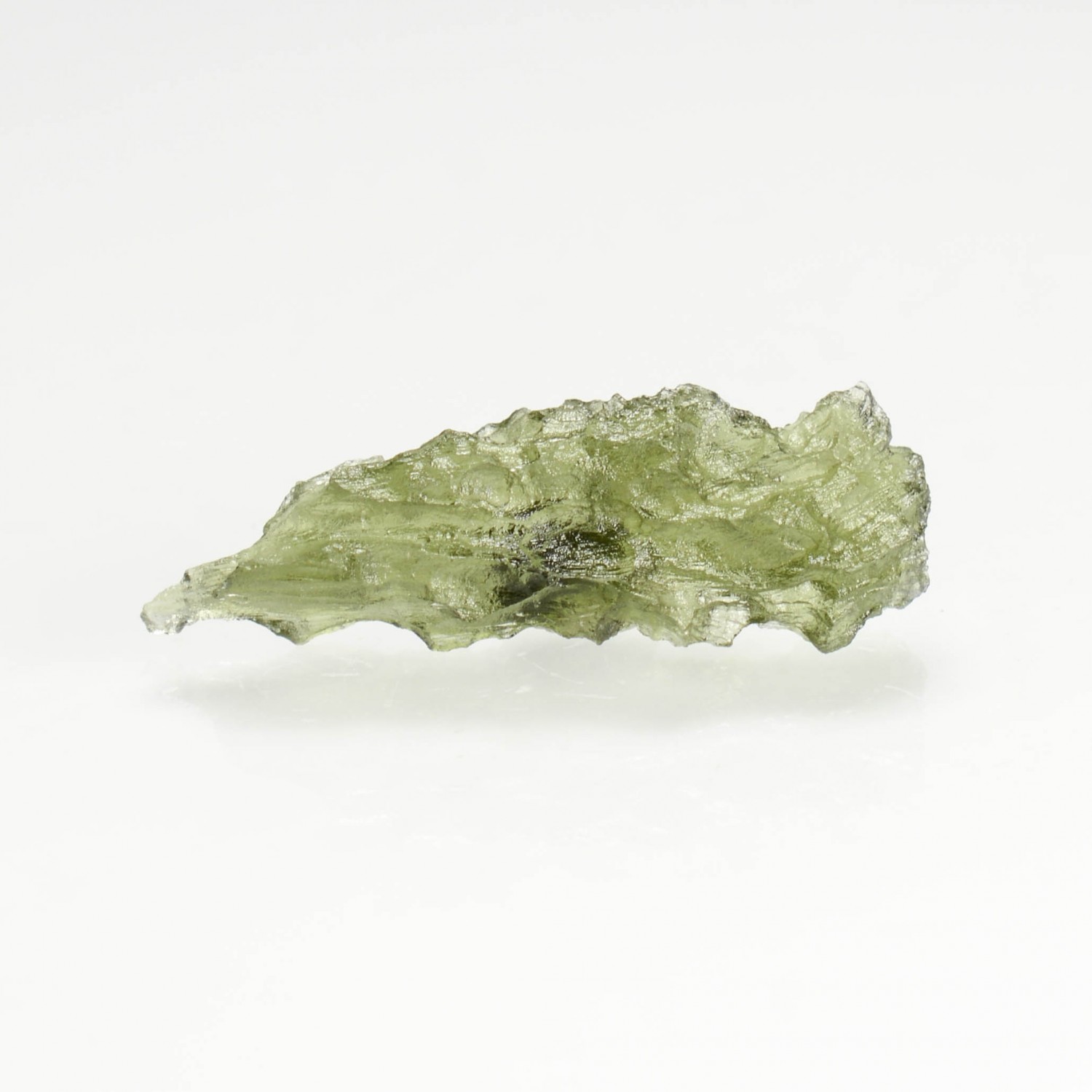 Moldavite - Besednice, Bohême du Sud, République Tchèque