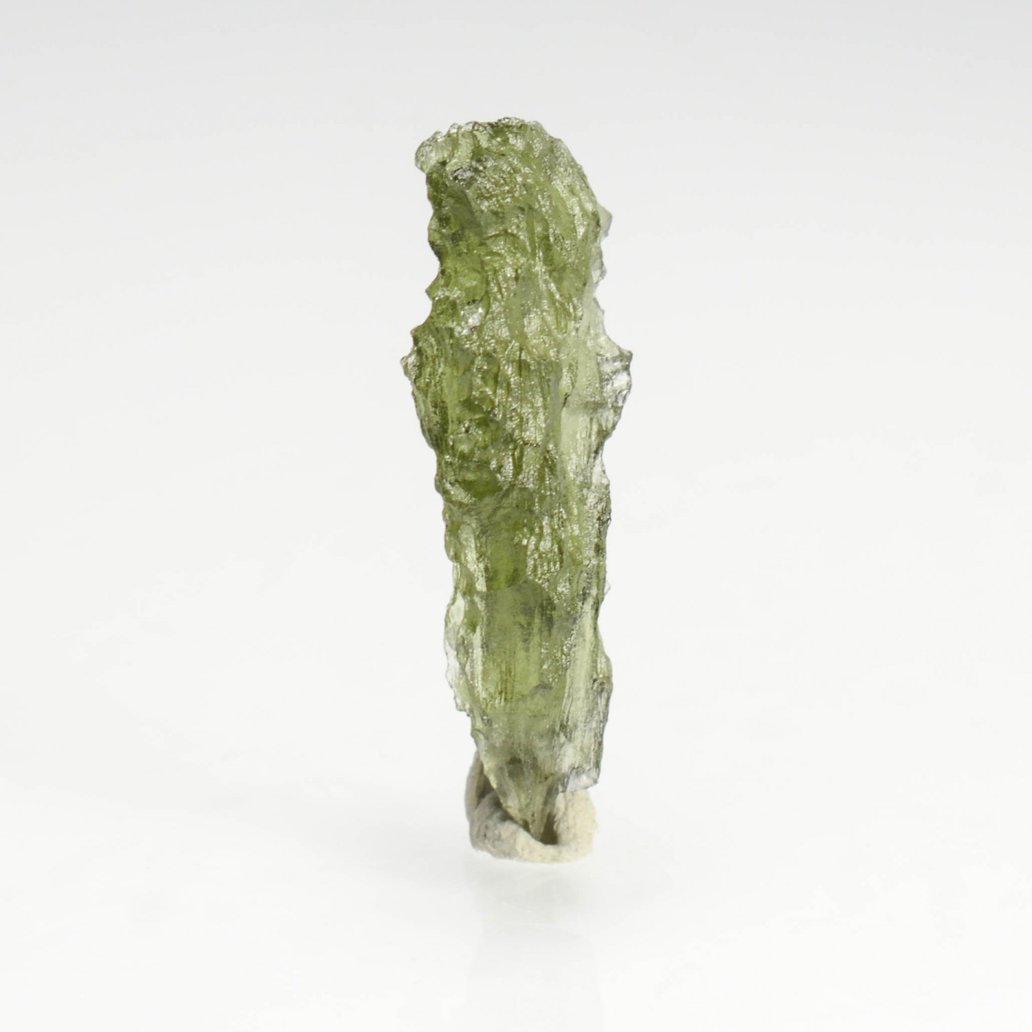 Moldavite - Besednice, Bohême du Sud, République Tchèque