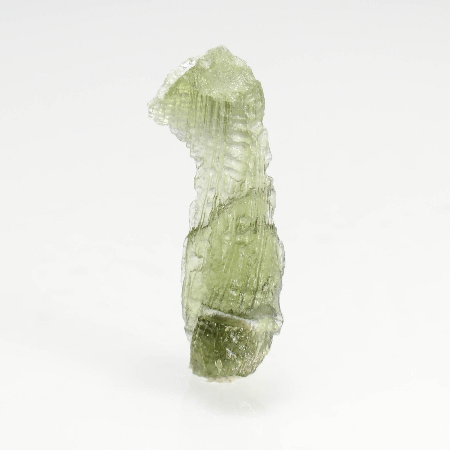 Moldavite - Besednice, Bohême du Sud, République Tchèque
