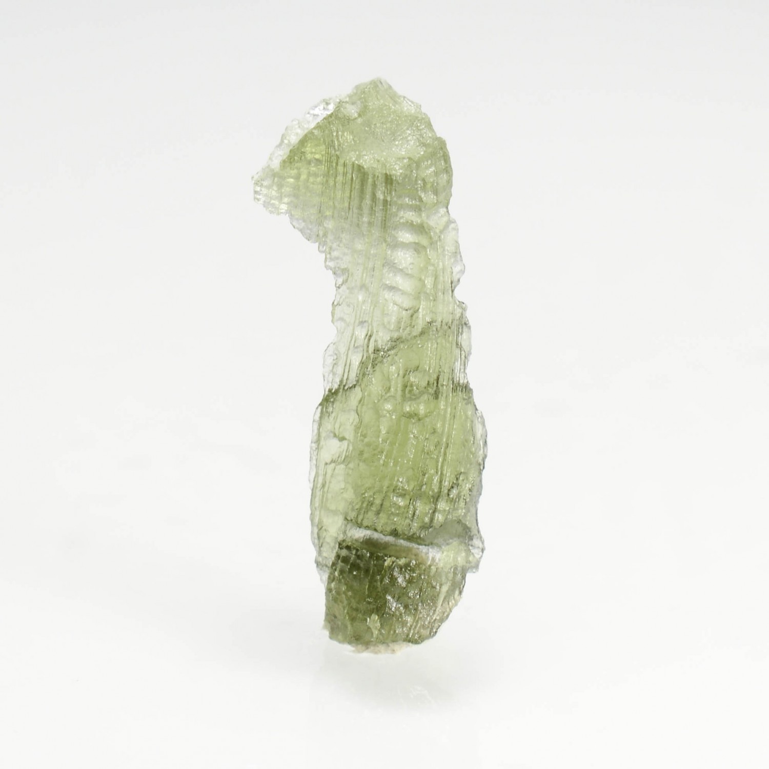 Moldavite - Besednice, South Bohemia, Czech Republic