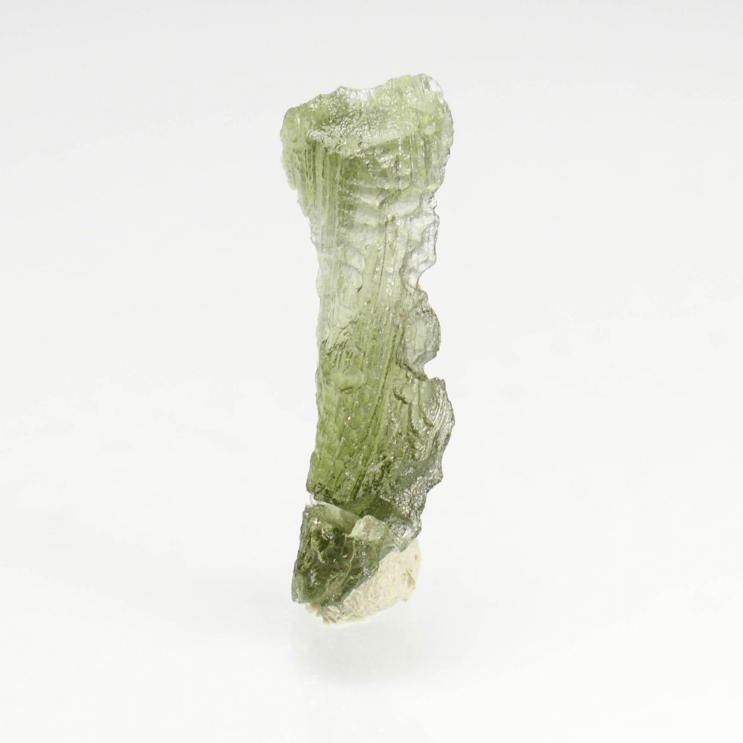 Moldavite - Besednice, Bohême du Sud, République Tchèque
