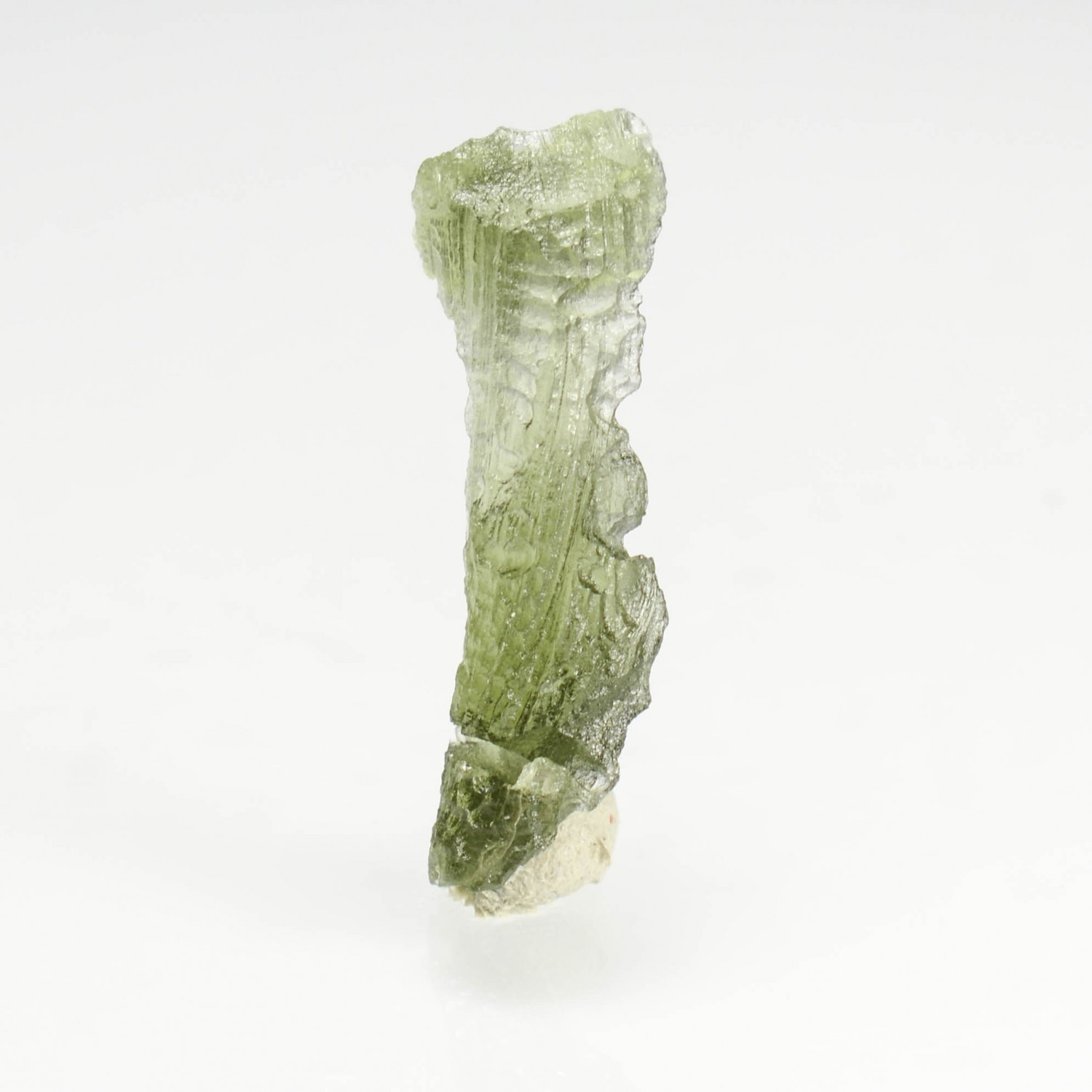 Moldavite - Besednice, South Bohemia, Czech Republic