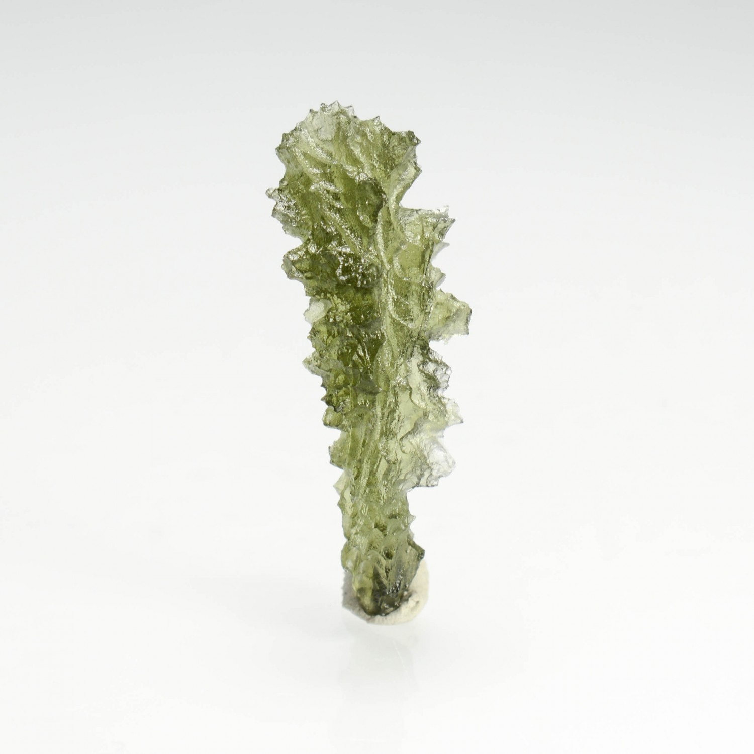 Moldavite - Besednice, South Bohemia, Czech Republic