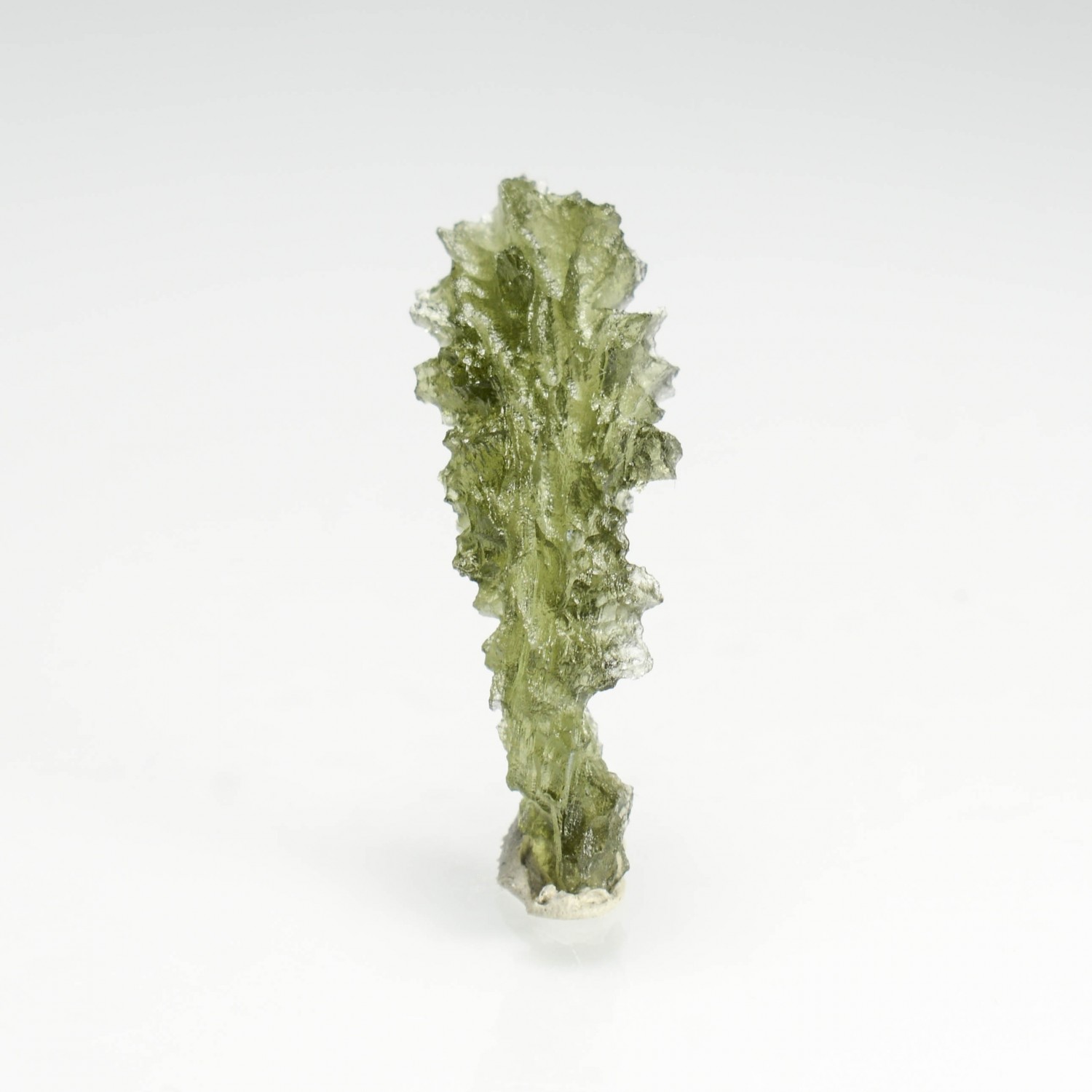 Moldavite - Besednice, Bohême du Sud, République Tchèque