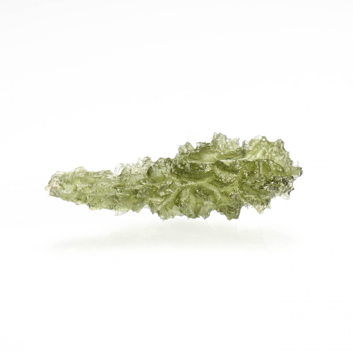 Moldavite - Besednice, Bohême du Sud, République Tchèque