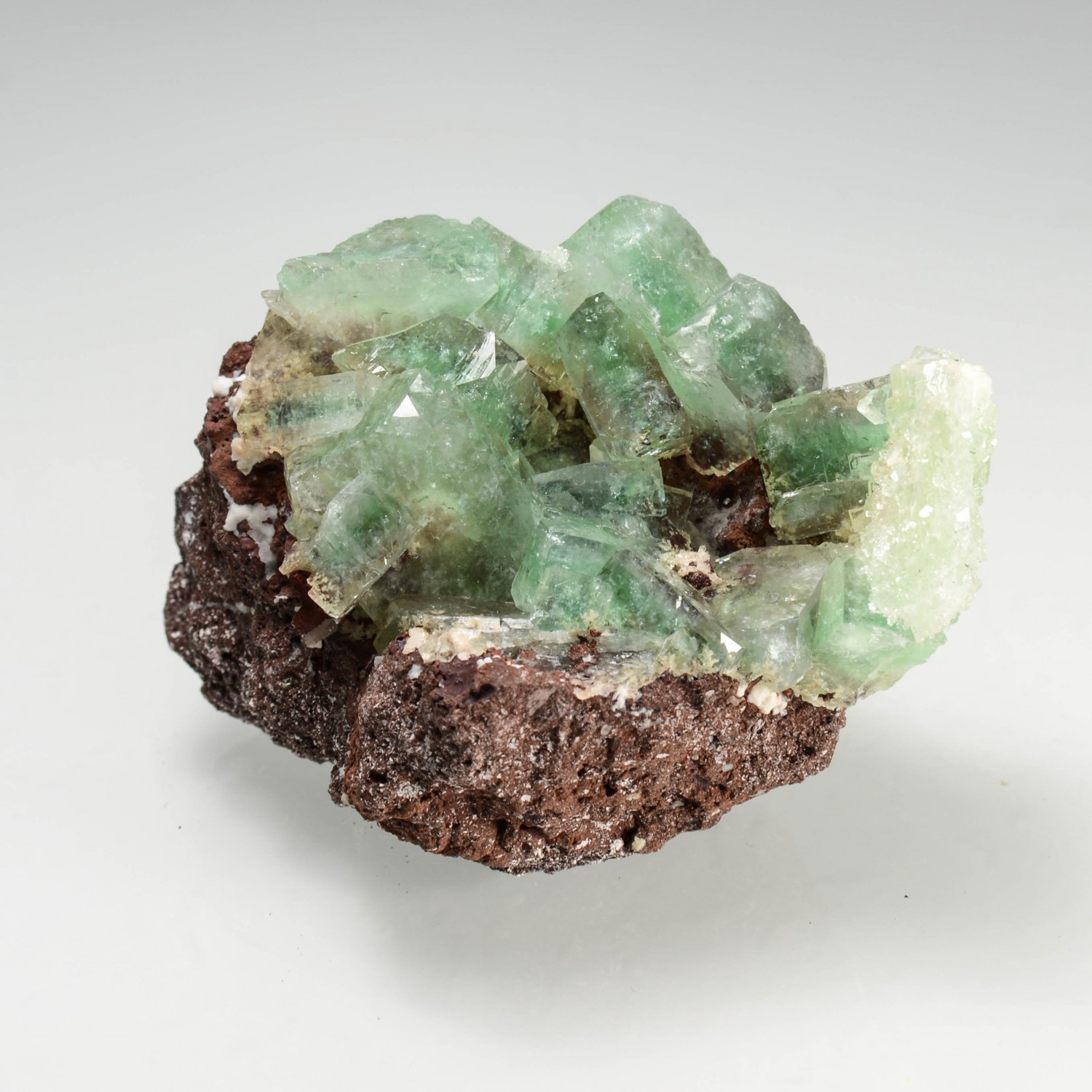 Apophyllite - District de Nashik, Maharashtra, Inde