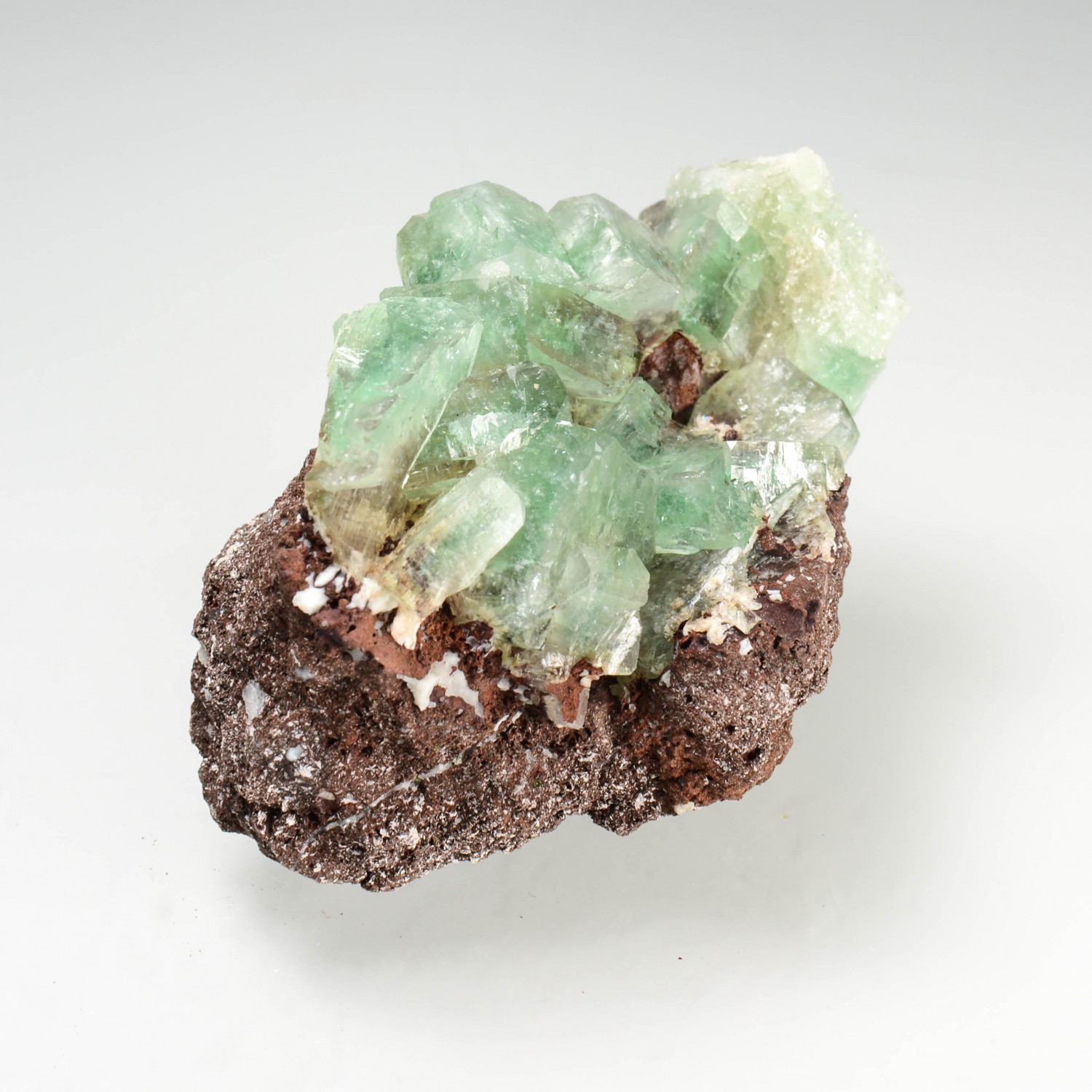 Apophyllite - Nashik district, Maharashtra, India