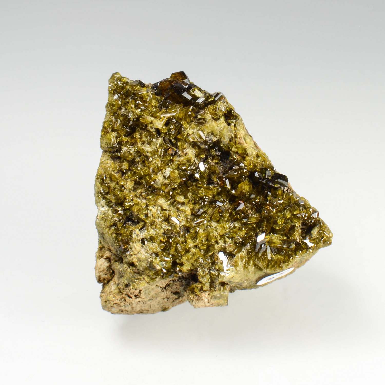 Epidote - Italian Rodingites, Piedmont/Aosta Valley, Italy