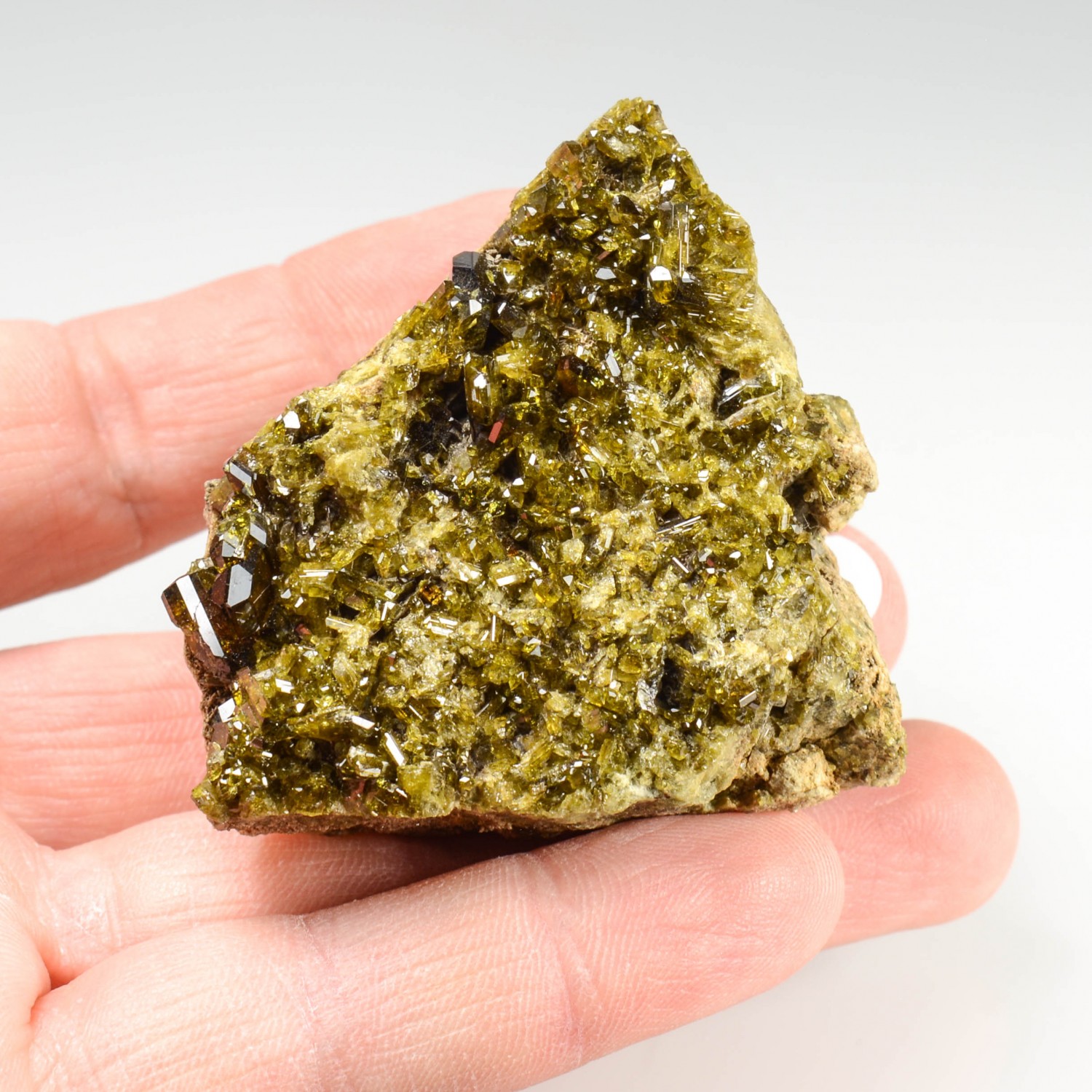 Epidote - Italian Rodingites, Piedmont/Aosta Valley, Italy