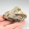 Grenat, clinochlore et diopside - Rodingites italiennes, Piémont/Vallée d'Aoste, Italie