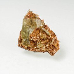 Barytine - Saint-Georges-les-Bains, Ardèche, France