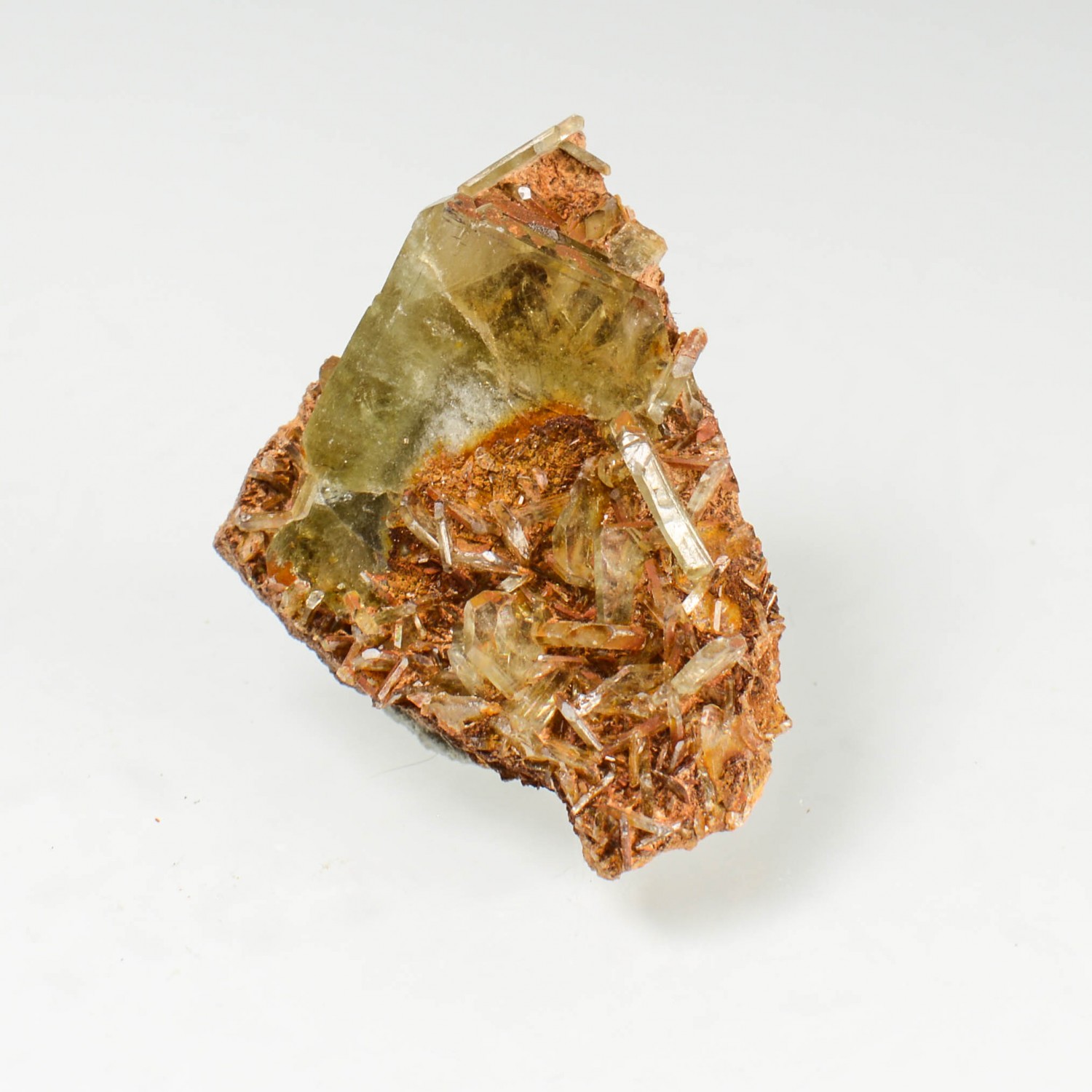 Barite - Saint-Georges-les-Bains, Ardèche, France