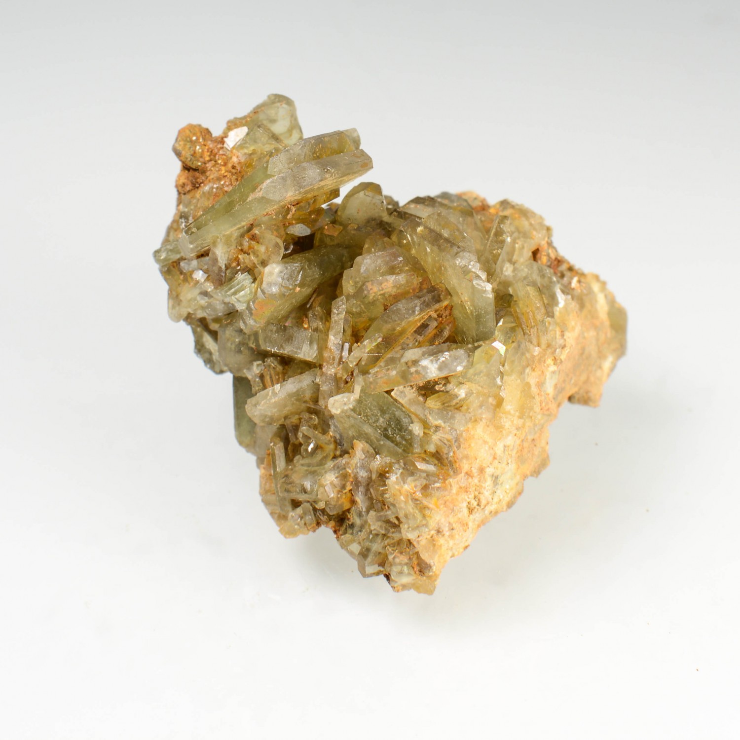 Barite - Saint-Georges-les-Bains, Ardèche, France