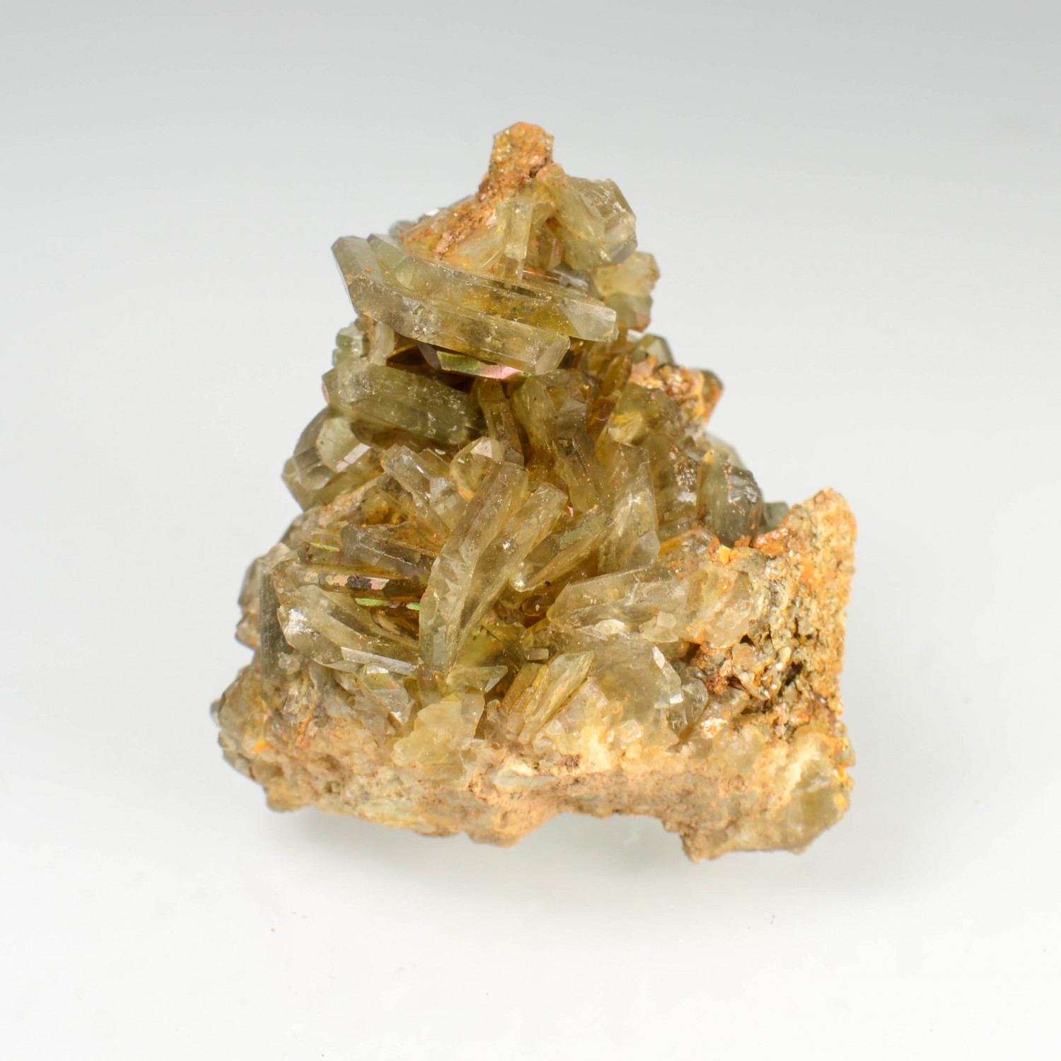 Barite - Saint-Georges-les-Bains, Ardèche, France